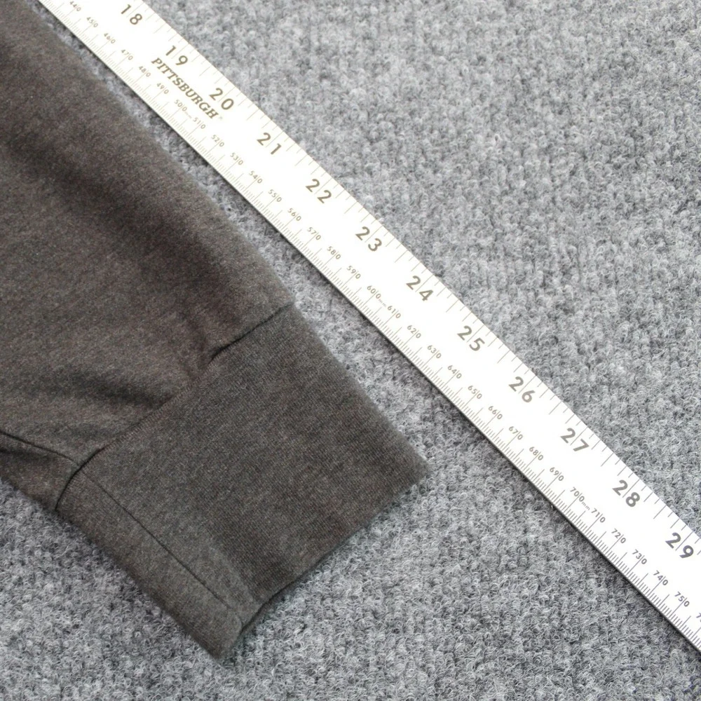 Polo Ralph Lauren Mens XXL Classic Fit‎ Long Sleeve Polo Shirt Dark Gray